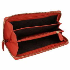 Braun Büffel Asti Geldbörse RFID Schutz Leder 19 cm rich red