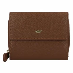 Outlet Braun Büffel Asti Geldbörse RFID Leder 12 cm saddle brown