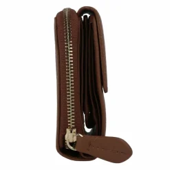 Outlet Braun Büffel Asti Geldbörse RFID Leder 12 cm saddle brown
