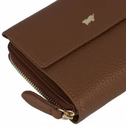 Outlet Braun Büffel Asti Geldbörse RFID Leder 12 cm saddle brown
