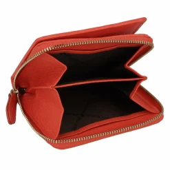 Discount Braun Büffel Asti Geldbörse RFID Leder 10 cm rich red