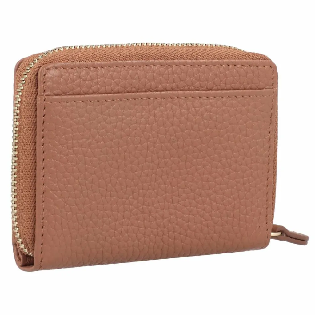 Clearance Braun Büffel Asti Geldbörse Leder 10 cm cognac