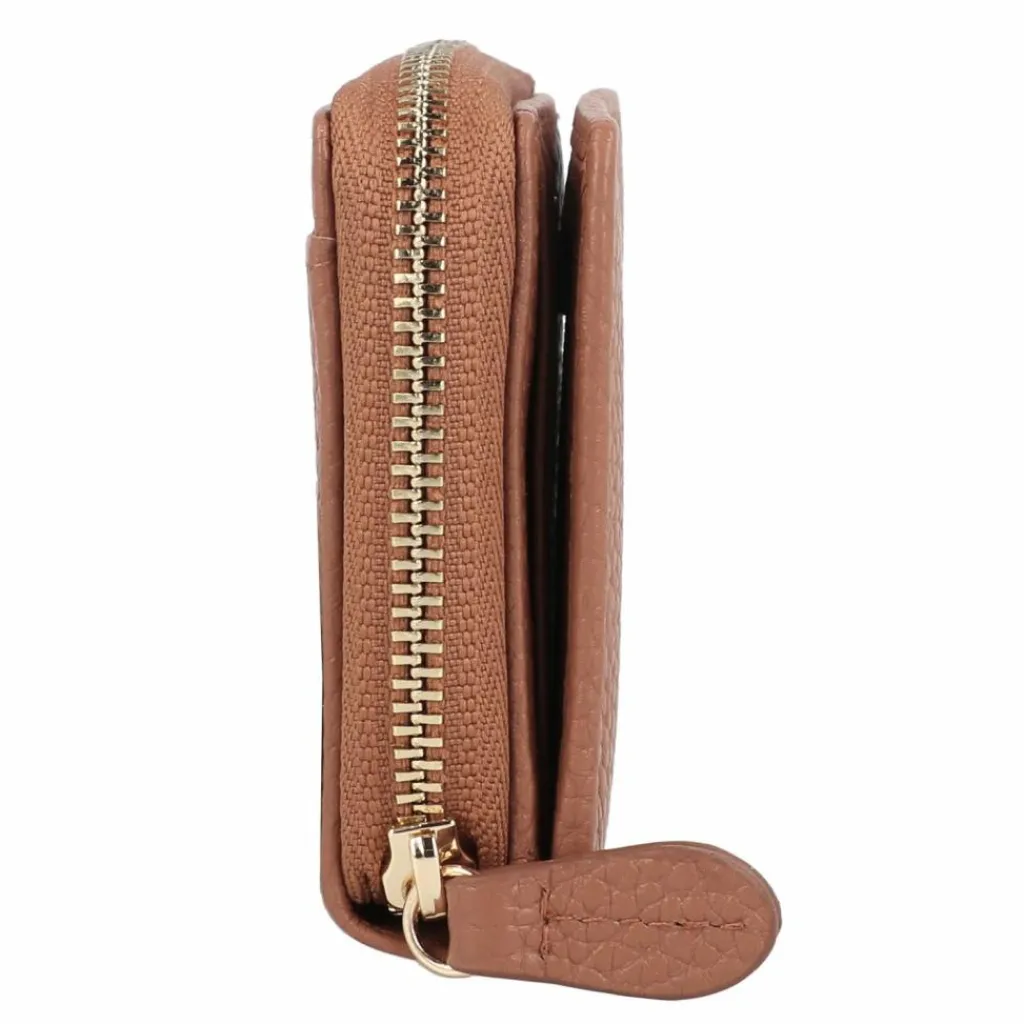 Clearance Braun Büffel Asti Geldbörse Leder 10 cm cognac