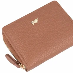 Clearance Braun Büffel Asti Geldbörse Leder 10 cm cognac
