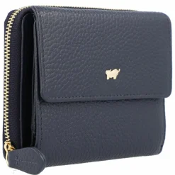 Hot Braun Büffel Asti Geldbörse RFID Leder 12 cm navy