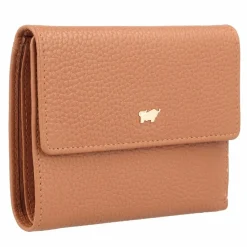 Damen Braun Büffel Asti Geldbörse RFID Leder 12 cm