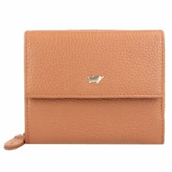 Hot Braun Büffel Asti Geldbörse RFID Leder 12 cm cognac