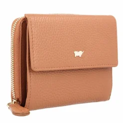 Hot Braun Büffel Asti Geldbörse RFID Leder 12 cm cognac