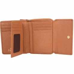 Hot Braun Büffel Asti Geldbörse RFID Leder 12 cm cognac