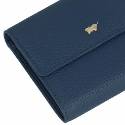 Damen Braun Büffel Asti Geldbörse RFID Leder 12 cm