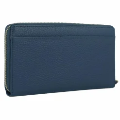 Braun Büffel Damengeldbörsen Querformat<Asti Geldbörse RFID Schutz Leder 19 cm dawn blue