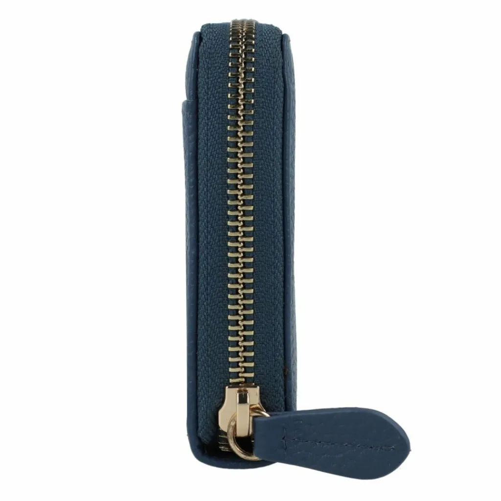 Braun Büffel Damengeldbörsen Querformat<Asti Geldbörse RFID Schutz Leder 19 cm dawn blue