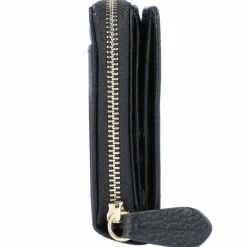 Braun Büffel Damengeldbörsen Querformat<Asti Geldbörse RFID Leder 10 cm schwarz