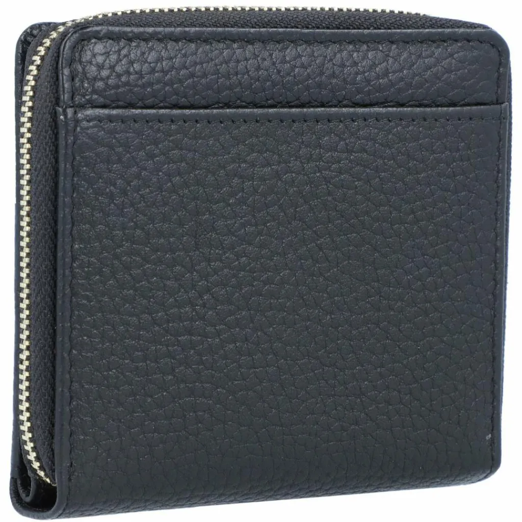 Braun Büffel Damengeldbörsen Querformat<Asti Geldbörse RFID Leder 10 cm schwarz