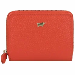 Damen Braun Büffel Asti Geldbörse Leder 10 cm