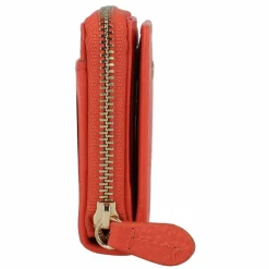 Damen Braun Büffel Asti Geldbörse Leder 10 cm