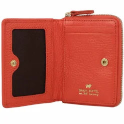 Damen Braun Büffel Asti Geldbörse Leder 10 cm