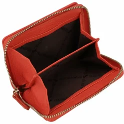 Damen Braun Büffel Asti Geldbörse Leder 10 cm