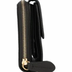 Outlet Braun Büffel Asti Geldbörse RFID Leder 12 cm schwarz