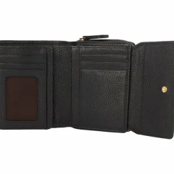 Outlet Braun Büffel Asti Geldbörse RFID Leder 12 cm schwarz