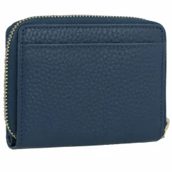 Braun Büffel Damengeldbörsen Querformat<Asti Geldbörse Leder 10 cm dawn blue