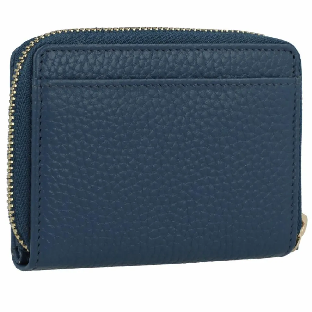 Braun Büffel Damengeldbörsen Querformat<Asti Geldbörse Leder 10 cm dawn blue