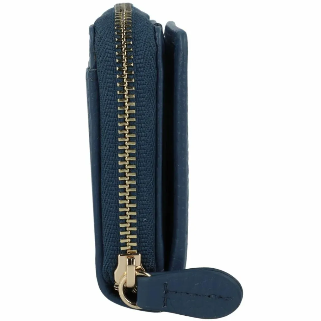 Braun Büffel Damengeldbörsen Querformat<Asti Geldbörse Leder 10 cm dawn blue