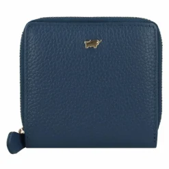 Damen Braun Büffel Asti Geldbörse RFID Leder 10 cm