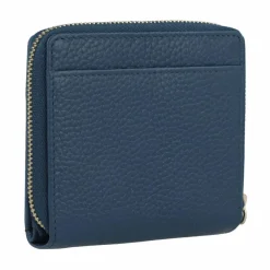 Damen Braun Büffel Asti Geldbörse RFID Leder 10 cm