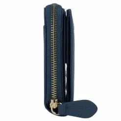 Damen Braun Büffel Asti Geldbörse RFID Leder 10 cm