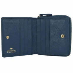 Damen Braun Büffel Asti Geldbörse RFID Leder 10 cm