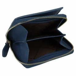 Damen Braun Büffel Asti Geldbörse RFID Leder 10 cm