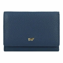 Clearance Braun Büffel Asti Geldbörse Leder 12 cm dawn blue