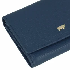 Clearance Braun Büffel Asti Geldbörse Leder 12 cm dawn blue