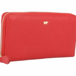 Hot Braun Büffel Asti Geldbörse RFID Schutz Leder 19 cm rot