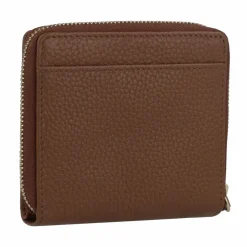 Damen Braun Büffel Asti Geldbörse RFID Leder 10 cm