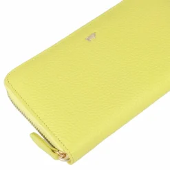 Damen Braun Büffel Asti Geldbörse RFID Schutz Leder 19 cm