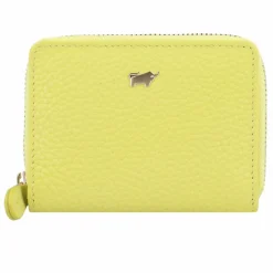 Braun Büffel Damengeldbörsen Querformat<Asti Geldbörse Leder 10 cm limoncello