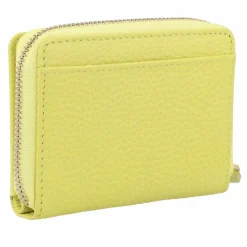 Braun Büffel Damengeldbörsen Querformat<Asti Geldbörse Leder 10 cm limoncello