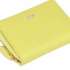 Braun Büffel Damengeldbörsen Querformat<Asti Geldbörse Leder 10 cm limoncello