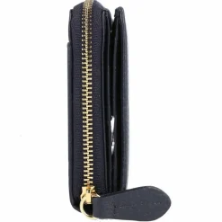 Braun Büffel Damengeldbörsen Querformat<Asti Geldbörse RFID Leder 10 cm navy