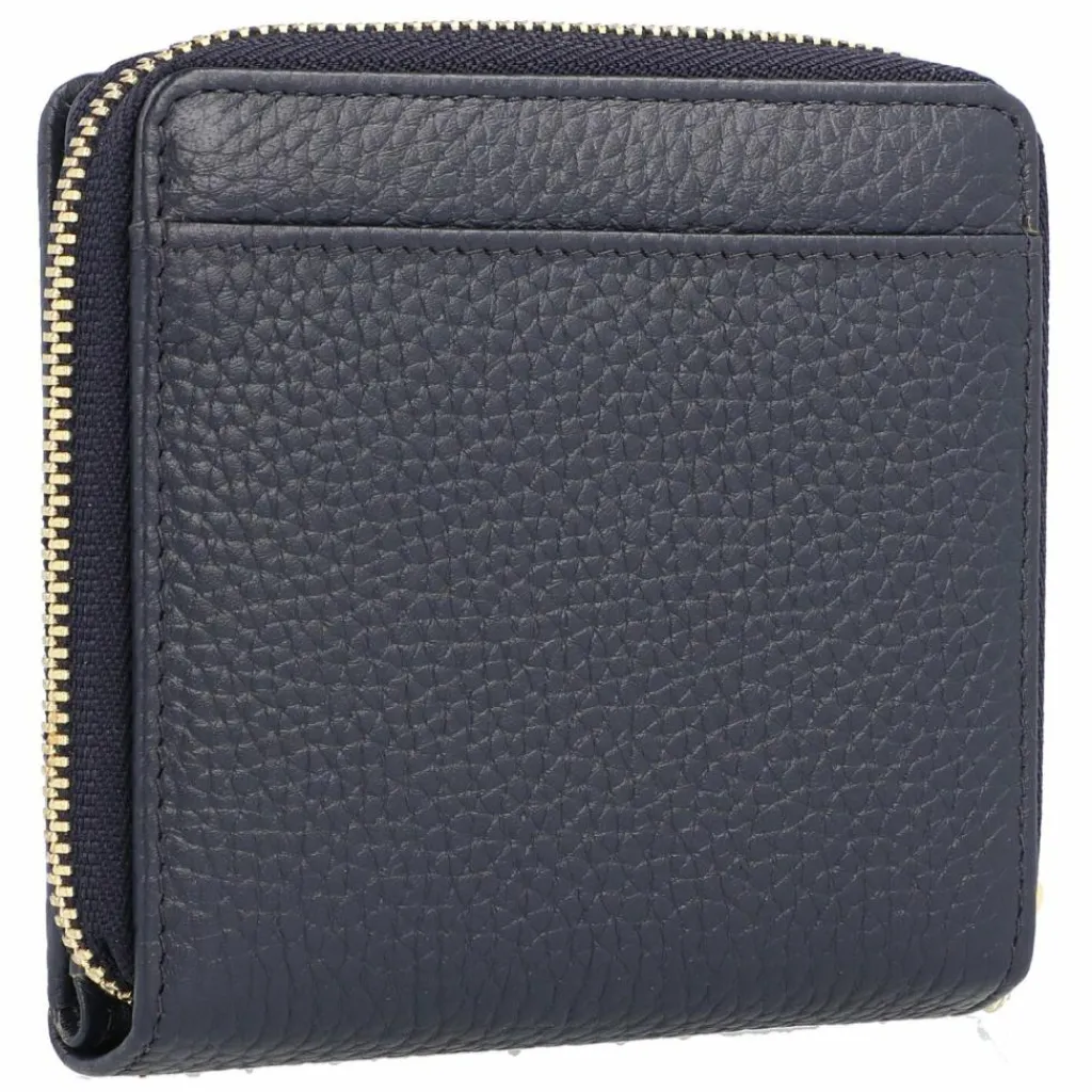 Braun Büffel Damengeldbörsen Querformat<Asti Geldbörse RFID Leder 10 cm navy