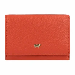 Damen Braun Büffel Asti Geldbörse Leder 12 cm