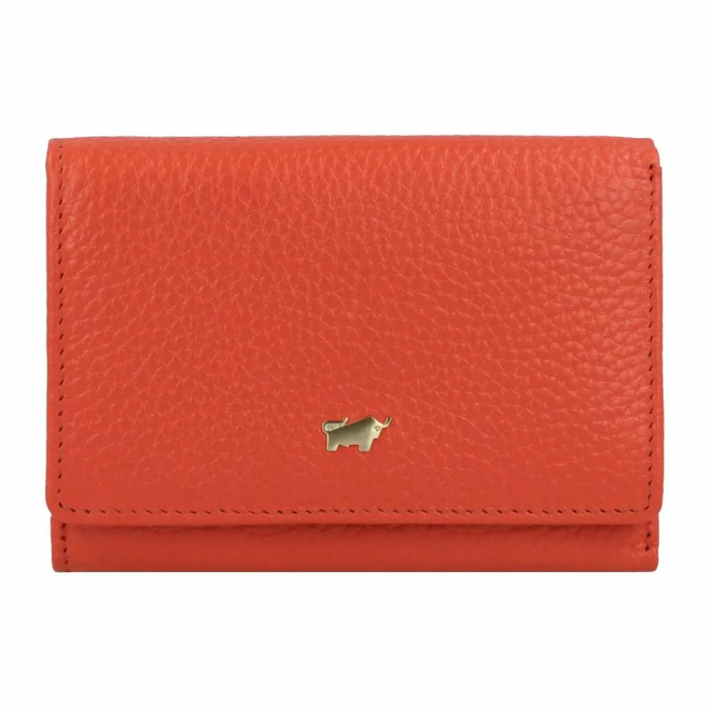 Damen Braun Büffel Asti Geldbörse Leder 12 cm