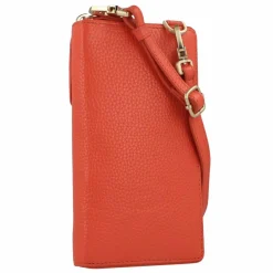 Braun Büffel Handytaschen<Asti Handytasche Leder 11 cm rich red