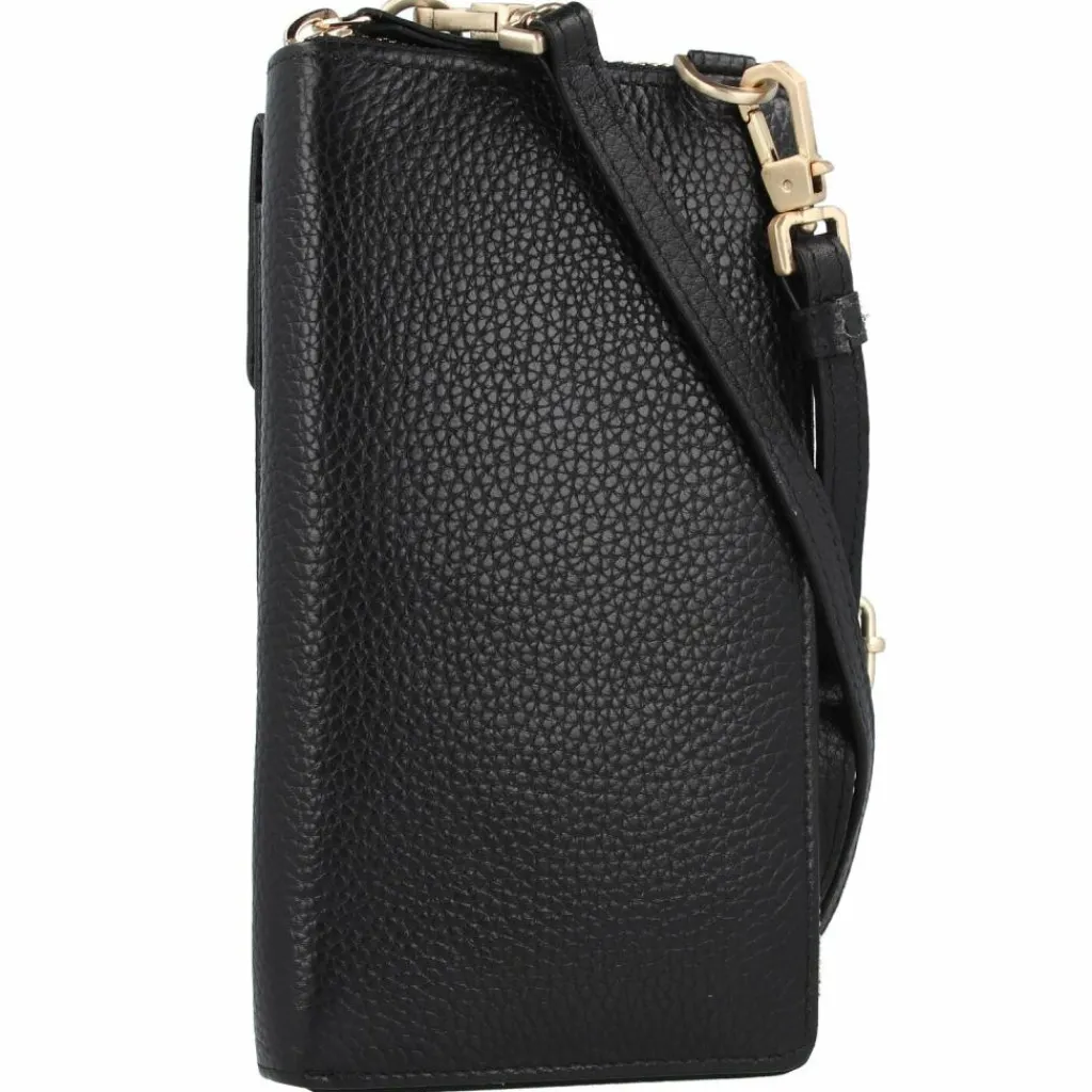 Best Braun Büffel Asti Handytasche Leder 11 cm schwarz