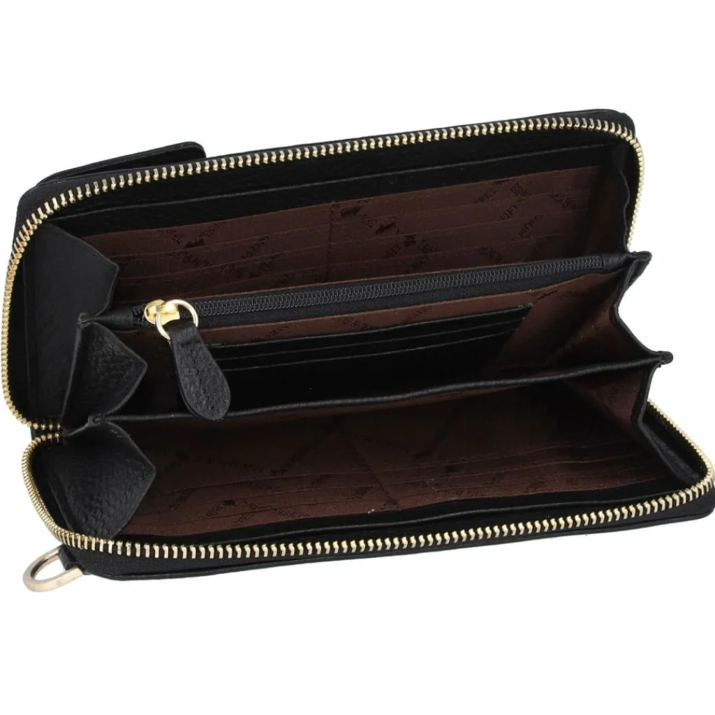 Best Braun Büffel Asti Handytasche Leder 11 cm schwarz