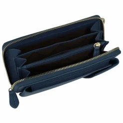 Best Braun Büffel Asti Handytasche Leder 11 cm dawn blue