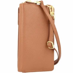 New Braun Büffel Asti Handytasche Leder 11 cm cognac