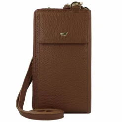 Braun Büffel Handytaschen<Asti Handytasche Leder 11 cm saddle brown